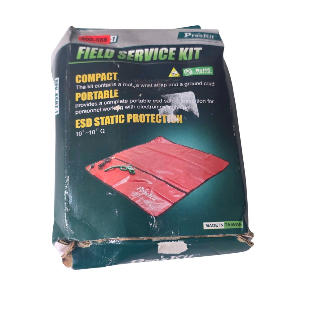 Pro's Kit Field Service ESD Protection Kit Eclipse 900-056 New In Old Box